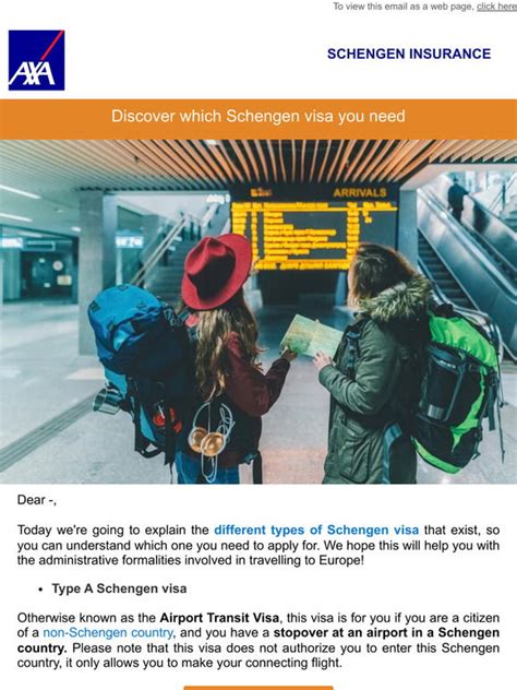 axa visto|schengen.